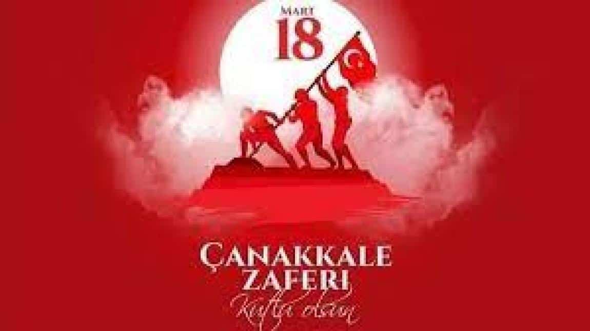 18 Mart Çanakkale Zaferi kutlu olsun.
