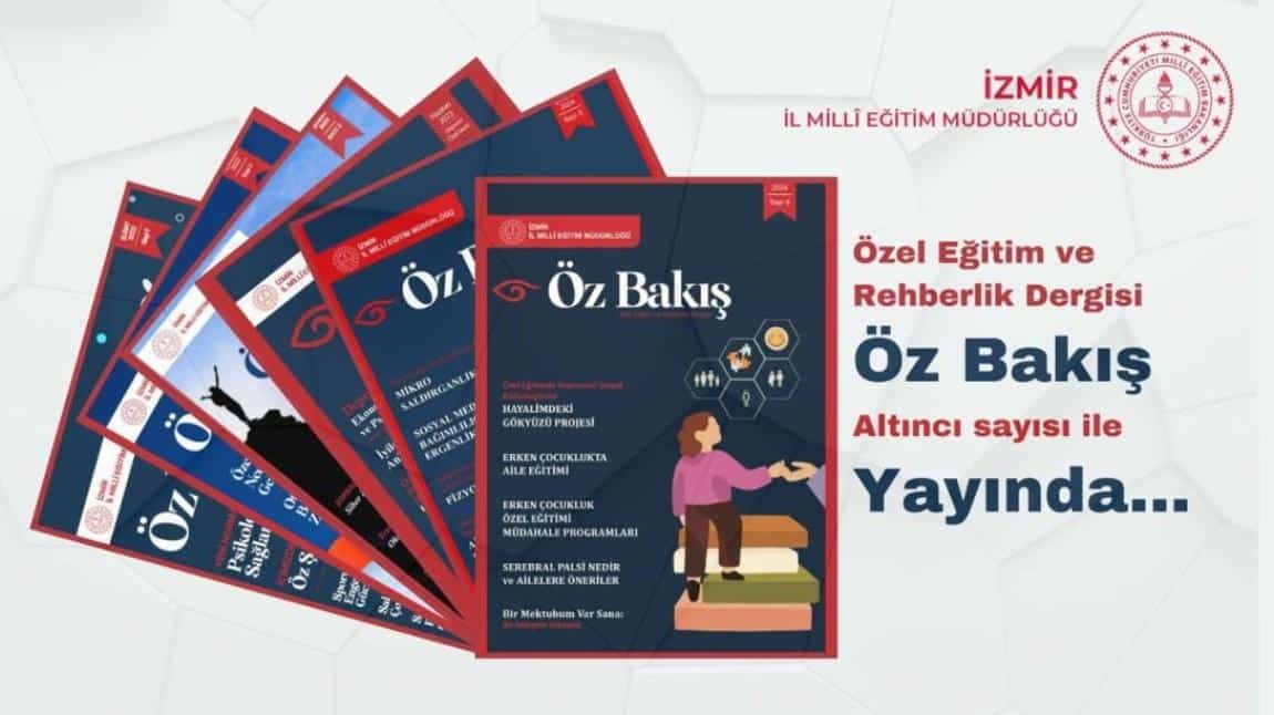 Özel Eğitim ve Rehberlik Dergisi 